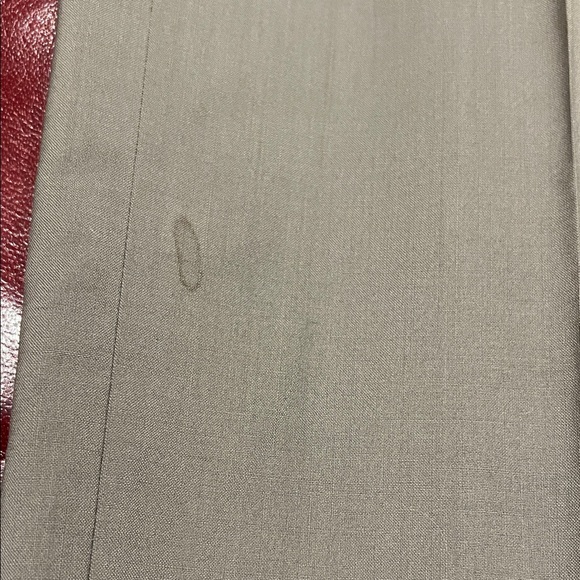 Thierry Mugler Men's Gray Dress Pants - Picture 4 of 11